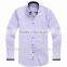wholesale 100% cotton long sleeve white bank uniforms formal shirts
