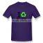 Cheap price wholesale combed cotton tshirts with custom print logo