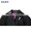 ELPA NXB0075 Designer 3 piece fancy tailor made slimming black red boys suits