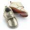 Hot sale breathable fashion kid leather sports shoes