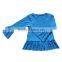 2015 Summer New Design Cotton Wholesale Baby Newborn Clothes Pictures of Long Skirts and Tops