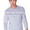 Next Level Apparel Men's Premium Fitted Long Sleeve Crew Shirt - made from 100% combed cotton jersey and comes with your logo.