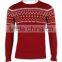 ISO9001/BSCI Manufature custom popular christmas knitted pullover sweater