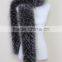 faux fur scarf/artificial fox fur girls scraf/2016 fashion fake raccoon fur scarf