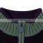 long sleeve 1/4 zip soft textile hand knit peruvian woolen new design baby boy sweater