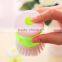 2016 NEW Hydraulic washing pot multicolor kitchen gadgets Wash Tool Pan Dish Bowl brush Scrubber glove Cleaning brushes Cleaner