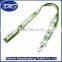 High Quality Printed polyester Material neck lanyard with pouch