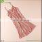 Silk colorful Backless strapless dresses with short skirt dress straps cross hanging deep V neck of tall waist skirt GVGX0002