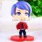 Anime Cartoon toy Tokyo ghouls action figure sets of 4pcs Pvc dolls Q version Tokyo Ghoul figure
