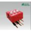 Right-angle DIP Switch