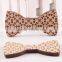 Wooden Bow Tie Novelty Men's Gifts Wood Wedding Wood Tuxed Bowtie Necktie