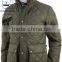 Water repellent Mens Quilted Hunting Jacket