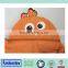 High quality kids hooded towel soft bath towel baby towel