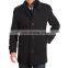 New Fashion Mens Winter 100% Pure Cashmere Overcoat