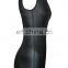 Customized shorty women's triathlon smooth skin wetsuit