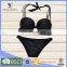 western style push up bikini sexi girls hot photo top foam padded bikini