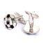 Football Sport Novelty Cufflinks for Mens