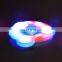 Mix color hand spinner fast spin With Ceramic 608 Bearings White,red led fidget spinner
