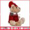 Hot Sale Soft Animal Shape Toys Plush Police Teddy Bear Toy