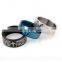 New Arrival couple cross ring Bible text titanium steel jewelry rings women mens