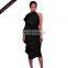 High Quality Charming Elegant Ruffled wholesale evening dress