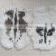 Big size and soft raw color rabbit fur pelts wholesale