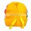 China Supplier Emoji Cute Bag Stuffed Plush Flower Backpacks With Custom Logo Kids Bag Wholesale