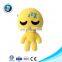 Lovely Smiley Emoji Doll Promotion Gift Manufacturer Selling Kid Plush Toy Custom Pillow