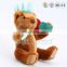 teddy bear plush toys with tie