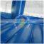 2017 new style china guangzhou inflatable castle with slide and pool