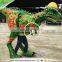 Sichuan electrical life size realistic dinosaur costume for sale