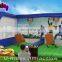 2017 New Arrival mechanical bull Double Rocking chair interchange with each other