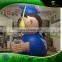 Custom Inflatable Model Balloon, Inflatable Child Kindergarten Pupil, Doctor Balloon