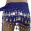 BestDance arabic kids dance costume belt chain cheap belly dancing belt chain with coins OEM