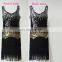 BestDance HandMade charleston flapper costume Halloween Evening Dress