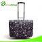 High Quality Wholesale Camouflage Increase Draw-bar Box Pet Carrier with Wheels