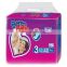 Turkey market hot selling disposable breathable Textile diaper brand Beren baby