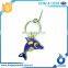 Metal Souvenirs Animal Key Chain Cartoon Characters Chains Fish Holder Keychain