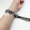 Fashion cheap satin wristband for events/events wristband