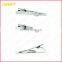 China Manufacture Women Neck Ties Metal Clip