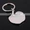 Custom Apple Logo Metal Key Chain with Ring Holder