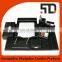 Decorative Office Popular Quality Leather Wooden Desk Accessories