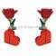 Mini heart acrylic wholesale vases for weddings