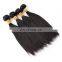 Cuticle aligned Cambodian hair 100% Manufacture hair extension