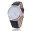 New arrival hot lady watch custom logo leather watch wrist watch