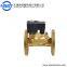 DN100 4inch Brass Pilot operated diaphragm flange connection solenoid valve