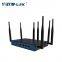 yinuo-link high power dual band industrial 1000m wifi router with stable network