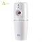 wall mounted automatic battery operated aerosol air freshener dispenser