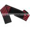 OEM hook and loop elastic band adjustable sport armband customized logo strap