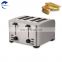 Extra Wide Slots Toasters Stainless Steel Four Slice Toaster, Bagel/DEFROST/CANCEL Function